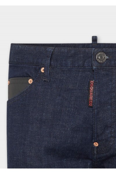 Dark Rinse Wash Cool Guy Special Edition Jeans