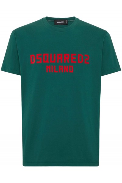 Cool Fit Dsquared2 Milano T-Shirt Cool Fit Dsquared2 Milano T-Shirt