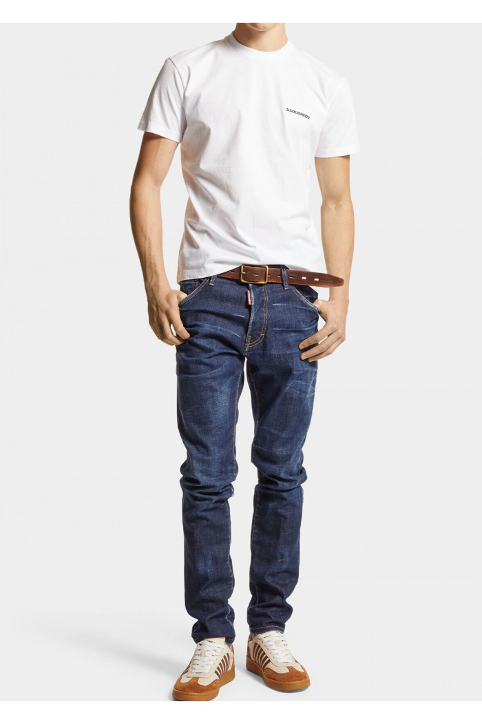 Dark Clean Wash Cool Guy Jeans