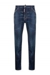 Dark Clean Wash Cool Guy Jeans