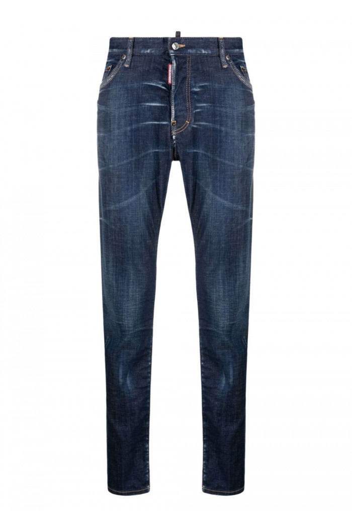 Dark Clean Wash Cool Guy Jeans