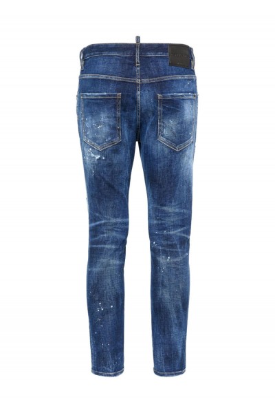 Dark Easy Wash Skater Jeans Dark Easy Wash Skater Jeans