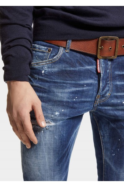 Dark Easy Wash Skater Jeans