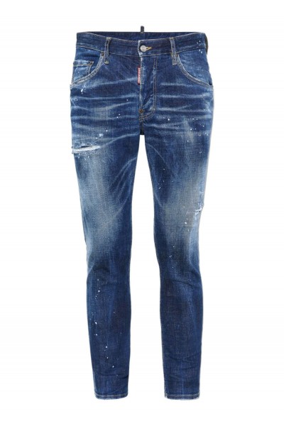 Dark Easy Wash Skater Jeans
