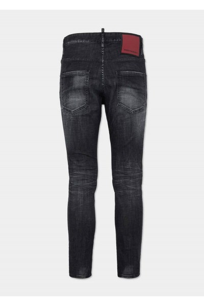 Black Easy Wash Skater Jeans Black Easy Wash Skater Jeans
