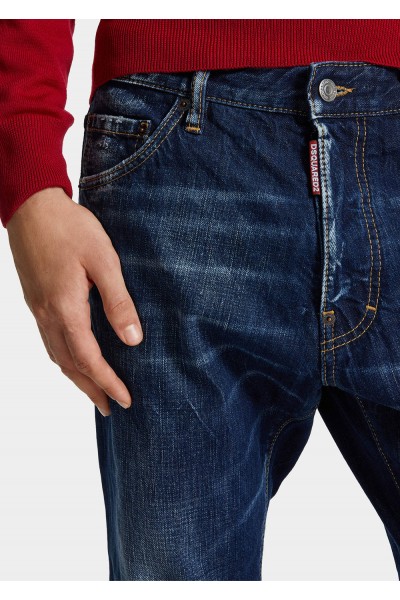 Dark Semplice Cool Guy Jeans