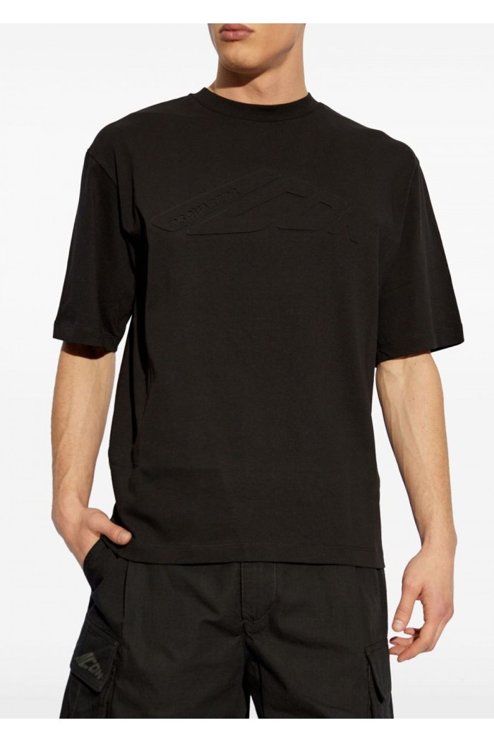 Icon New Generation Loose Fit Embossed T-Shirt
