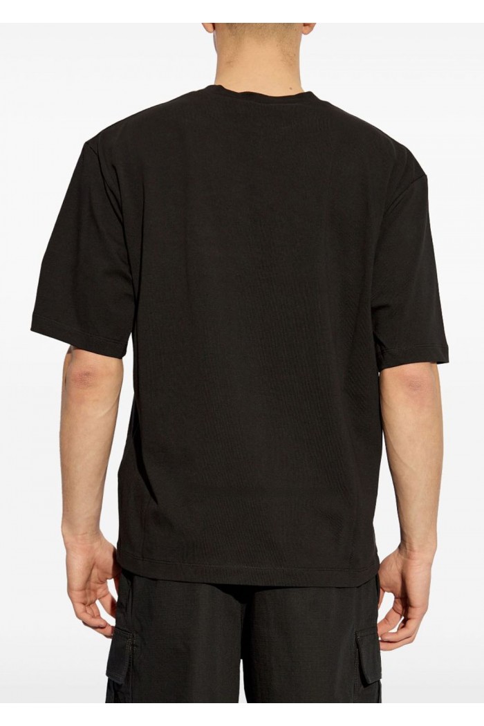 Icon New Generation Loose Fit Embossed T-Shirt