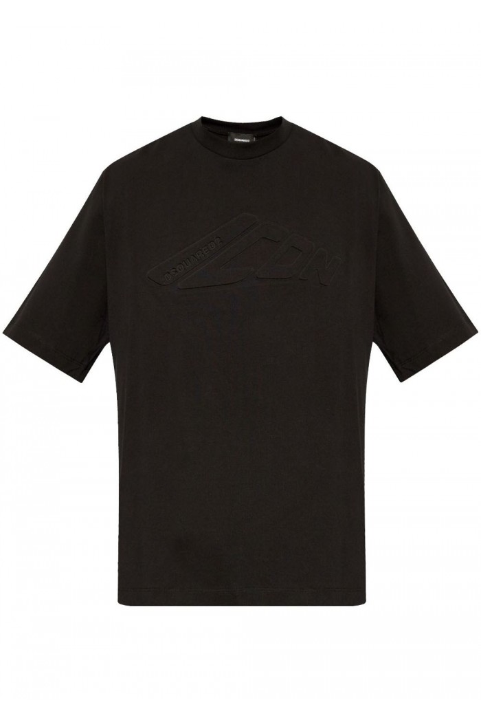 Icon New Generation Loose Fit Embossed T-Shirt