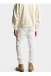 Garment Dyed Slim Twist Jeans