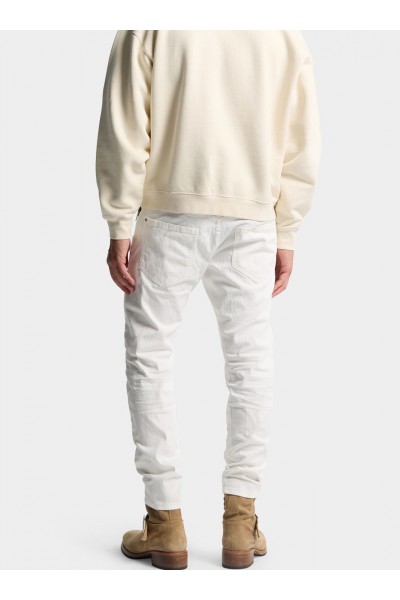 Garment Dyed Slim Twist Jeans