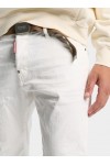 Garment Dyed Slim Twist Jeans