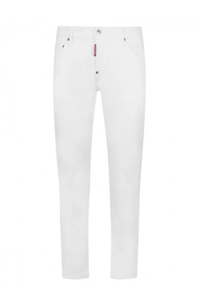 Garment Dyed Slim Twist Jeans