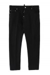 Black Wash Slim Twist Jeans