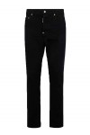 Black Wash Slim Twist Jeans
