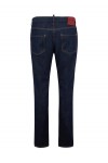 Dark Rinse Wash Teddy Jeans