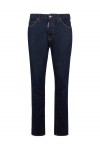 Dark Rinse Wash Teddy Jeans