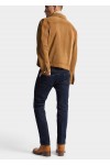 Dark Rinse Wash Teddy Jeans
