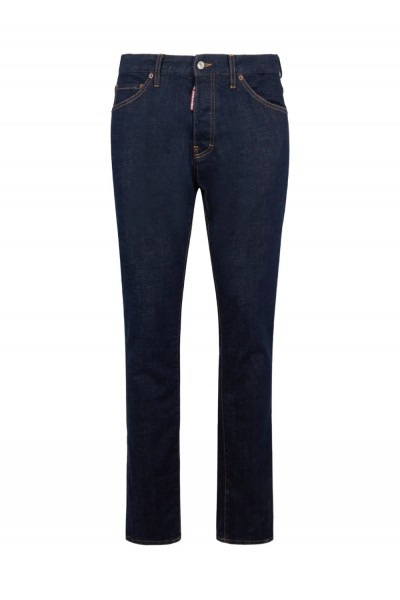 Dark Rinse Wash Teddy Jeans