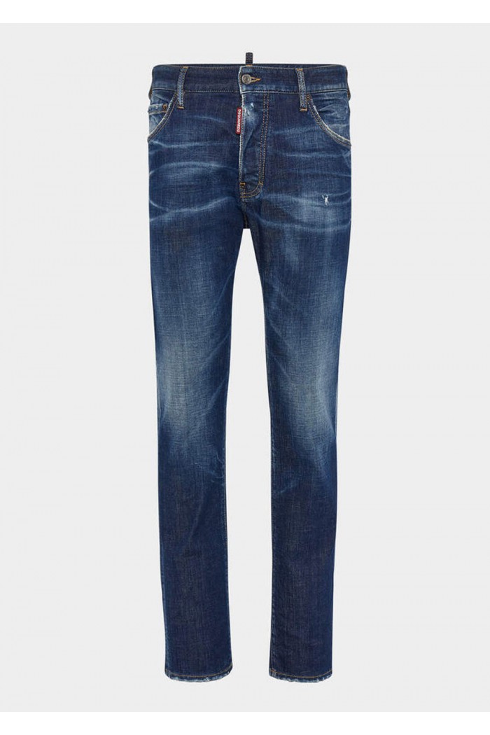 Dark Basic Wash Cool Guy Jeans