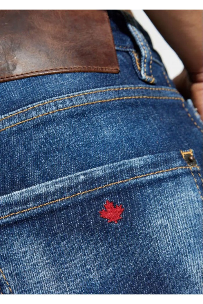 Dark Basic Wash Cool Guy Jeans
