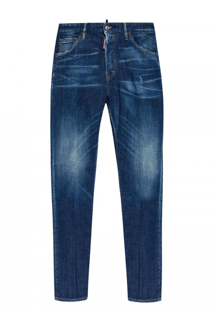 Dark Basic Wash Cool Guy Jeans