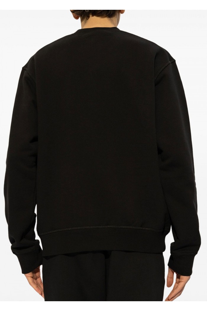 Red Maple Leaf Cool Fit Crewneck Sweatshirt