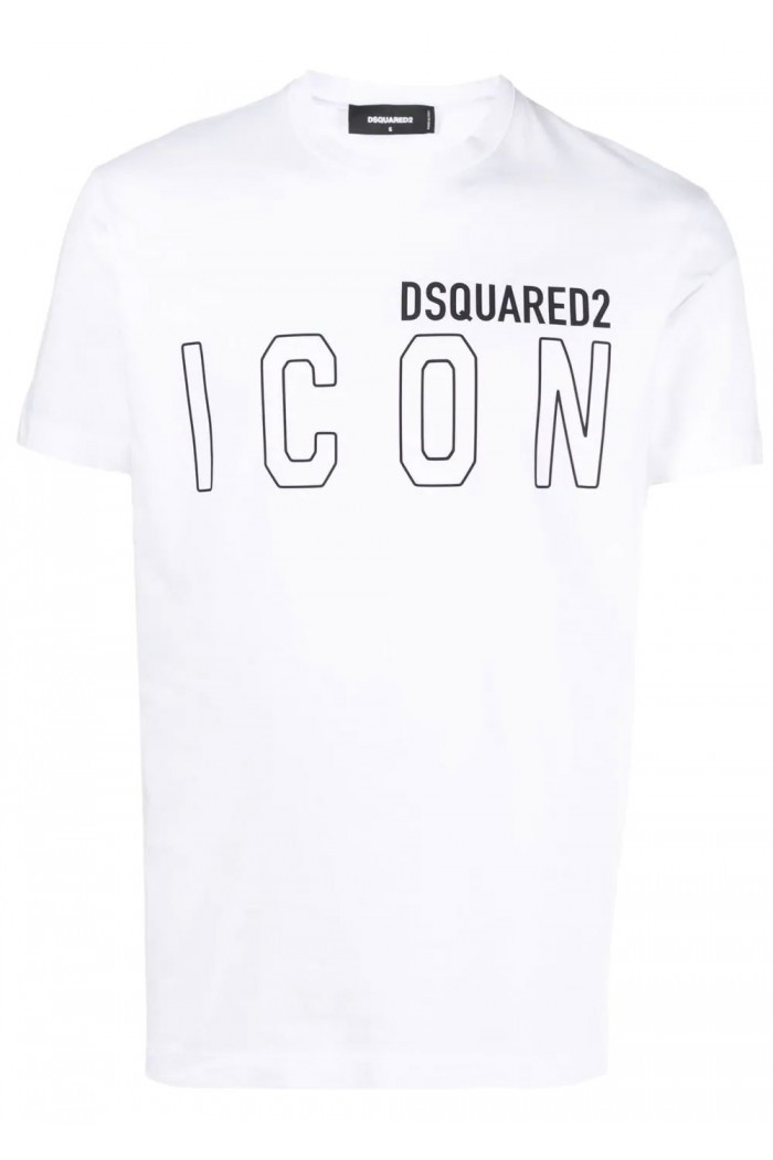 ICON OUTLINE COOL T-SHIRT WHITE