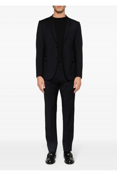 SINGLE BREASTED VIRGIN WOOL SUIT