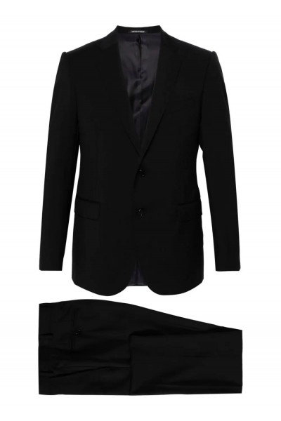 SINGLE BREASTED VIRGIN WOOL SUIT