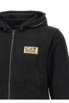 logo-label hooded jacket