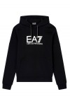 Hoodie with big EA7 logo 