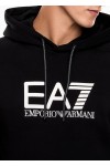 Hoodie with big EA7 logo 