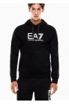 Hoodie with big EA7 logo 