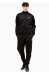 Lines tracksuit in recycled technical fabric