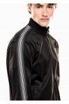Lines tracksuit in recycled technical fabric
