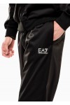 Lines tracksuit in recycled technical fabric