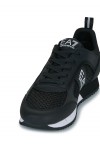 Black and White Carbon Sneakers
