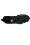 Black and White Carbon Sneakers