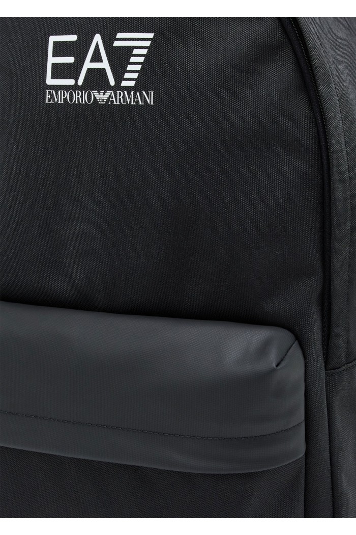 backpack with oversized EA7 Logo