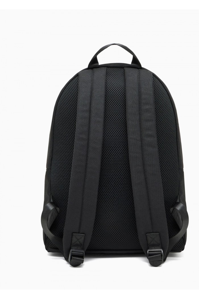 backpack with oversized EA7 Logo
