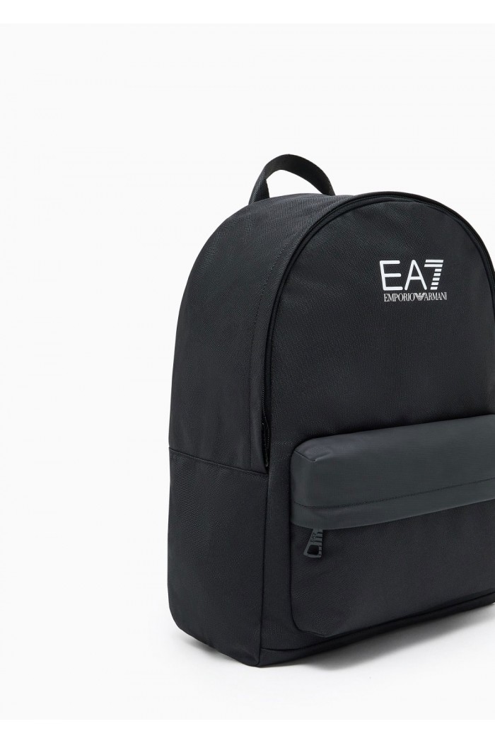 backpack with oversized EA7 Logo