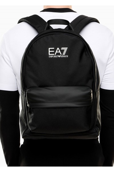 backpack with oversized EA7 Logo
