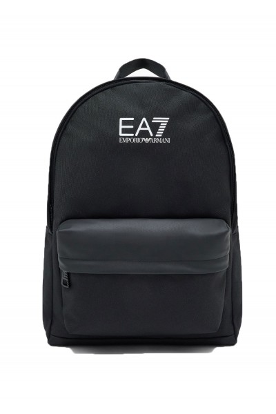 backpack with oversized EA7 Logo