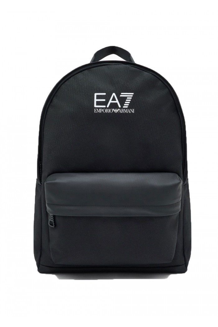 backpack with oversized EA7 Logo