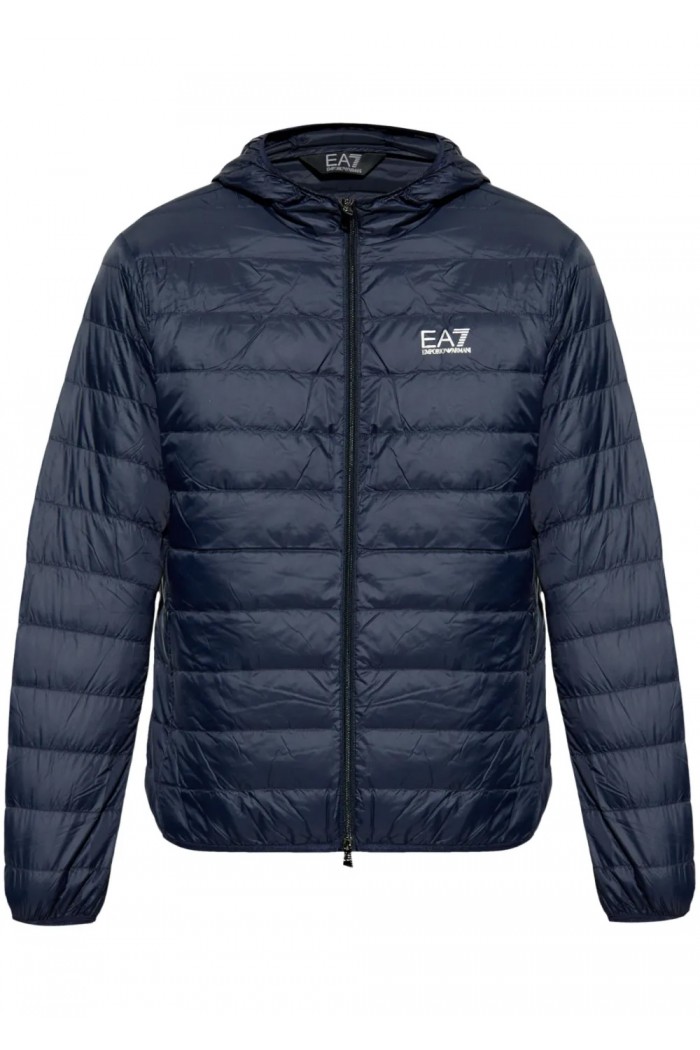 packable down jacket with hood