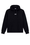  cotton-blend hooded sweatshirt