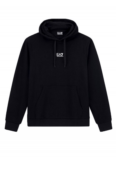  cotton-blend hooded sweatshirt