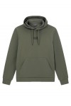  cotton-blend hooded sweatshirt