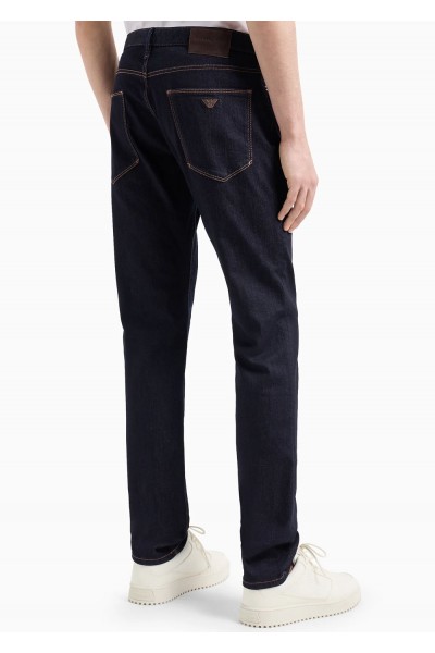 J06 Slim-fit, washed, 11.5 oz comfort-denim jeans J06 Slim-fit, washed, 11.5 oz comfort-denim jeans